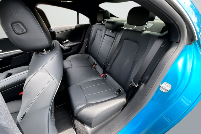 Used 2025 Blue Mercedes-Benz CLA 250 image 18