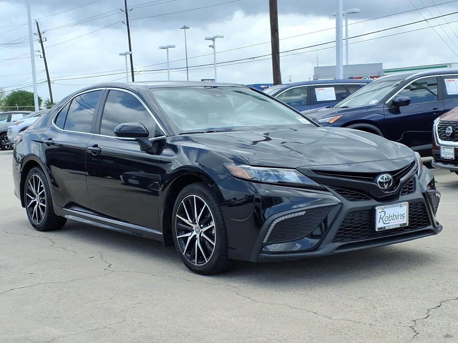 2024 Toyota Camry SE - 2