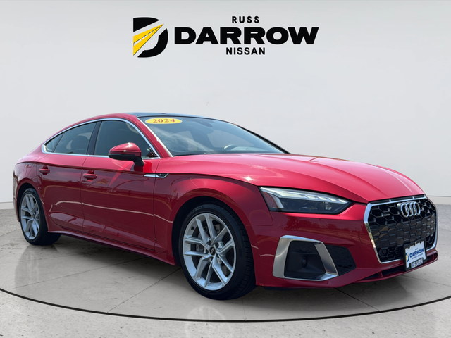 Used 2024 Red Audi 45 S line Premium Plus image 7