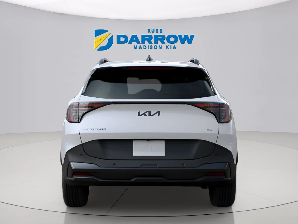 New 2027 Snow White Pearl Kia X-Line image 3