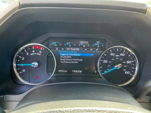 Used 2021 Agate Black Metallic Ford Lariat image 36