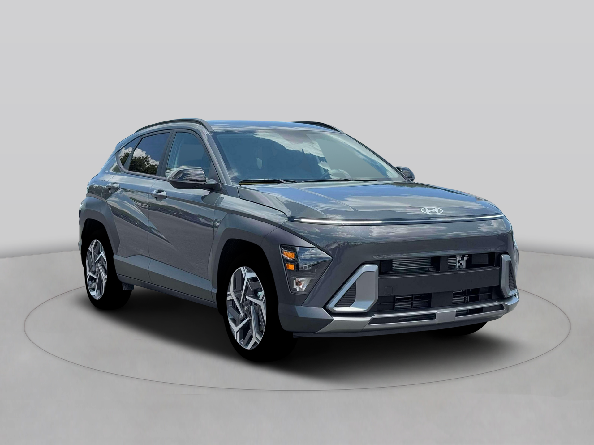 New 2026 Gray Hyundai SEL Premium AWD image 11