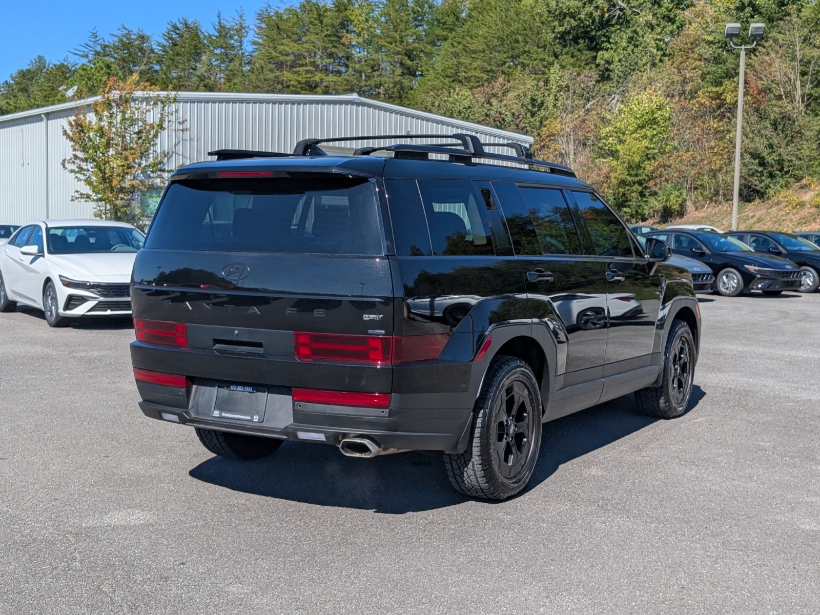 Used 2025 Phantom Black Hyundai XRT image 7