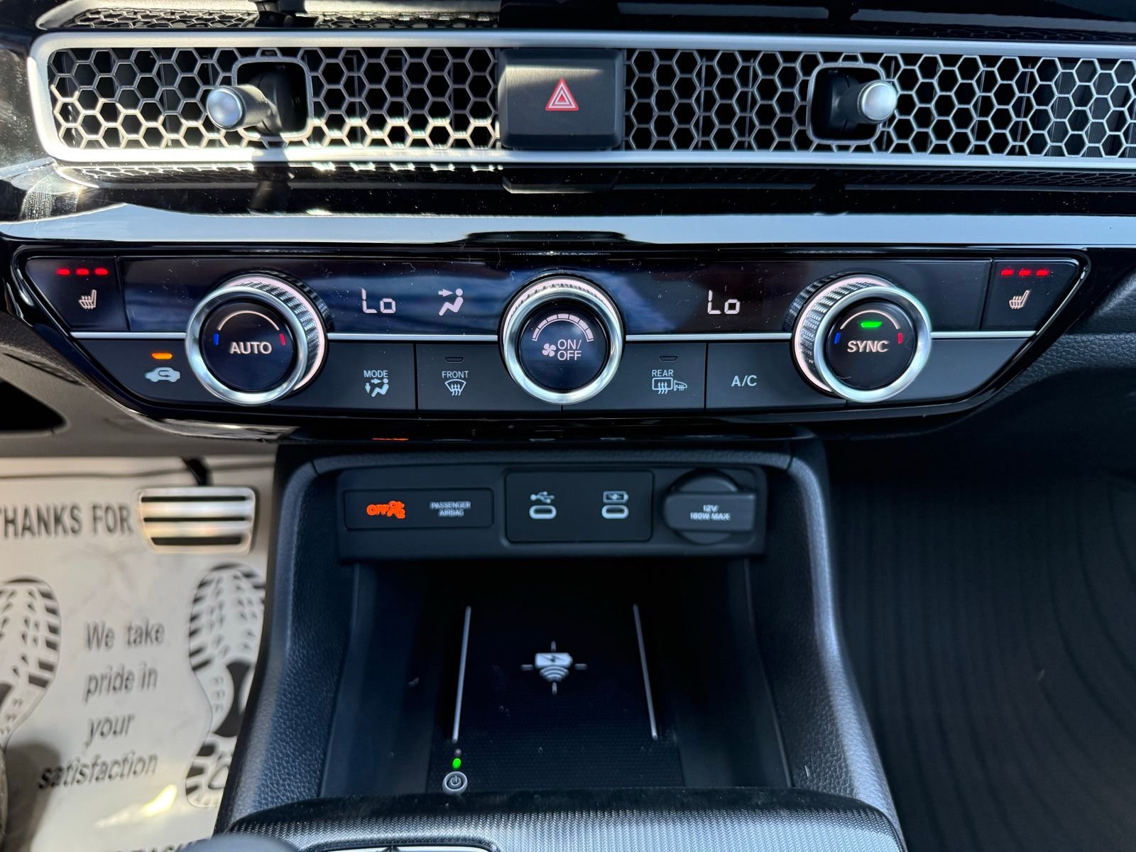 New 2026 Platinum White Pearl Honda Sport Touring image 25