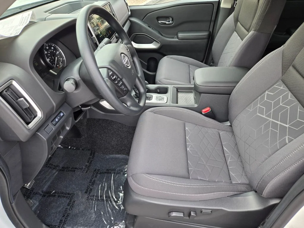 New 2026 Glacier White Nissan Crew Cab SV image 6