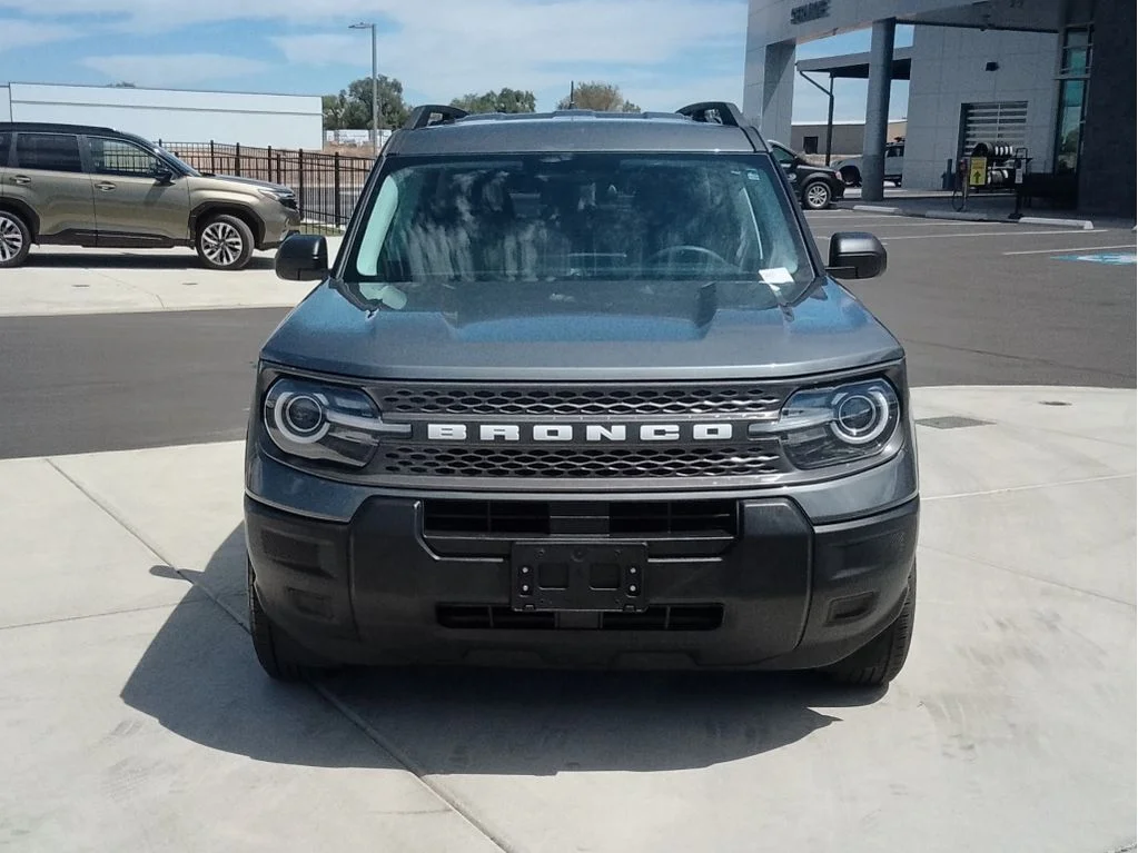 Used 2025 GRAY Ford Big Bend image 8