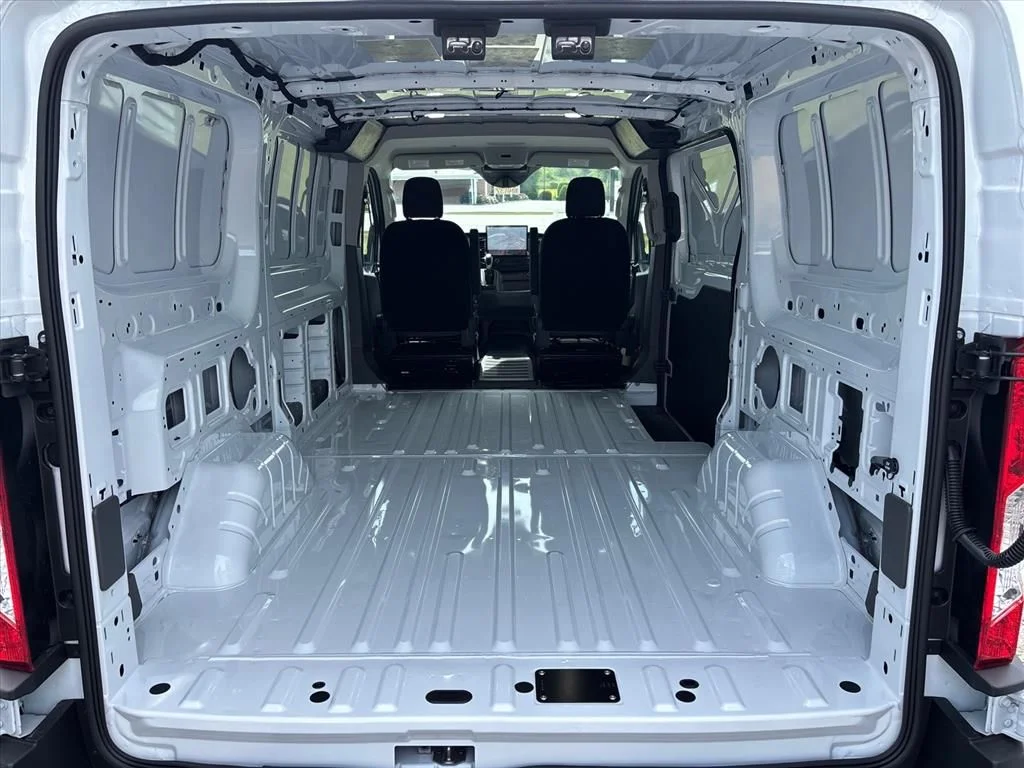 New 2026 Oxford White Ford Cargo Van image 7