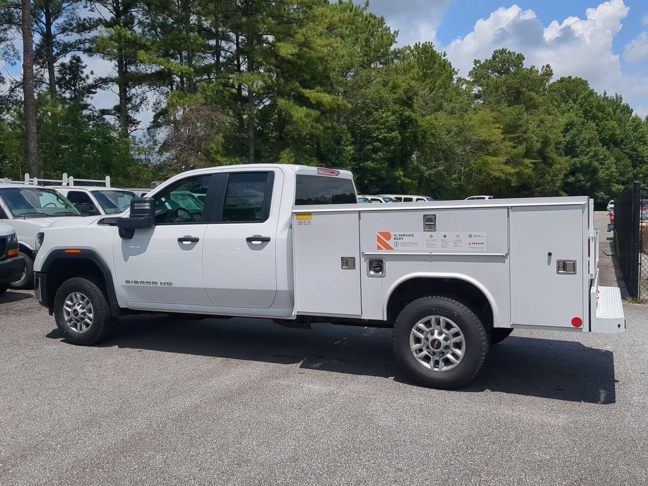 New 2026 Summit White GMC Pro image 6