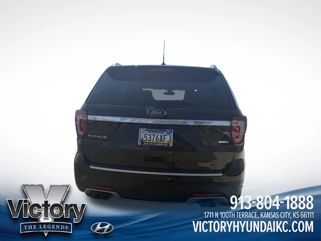 Used 2018 Black Ford Platinum image 22