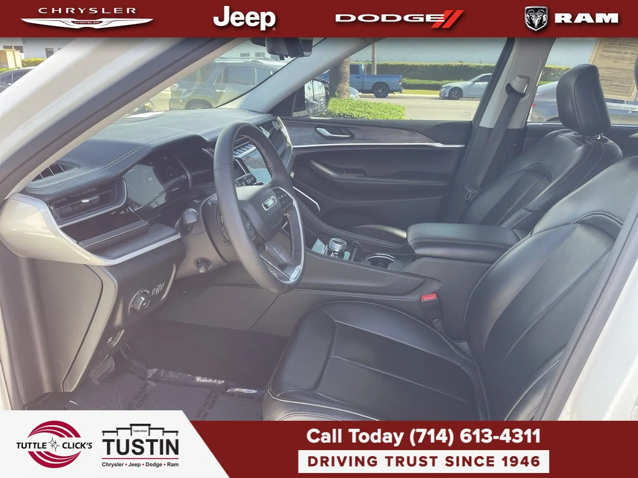 Used 2023 Bright White Clearcoat Jeep Limited image 27