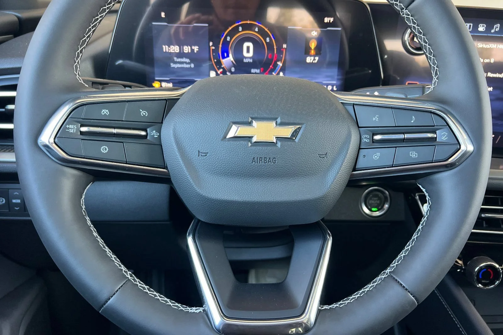 New 2027 Trillium Green Metallic Chevrolet LT image 24