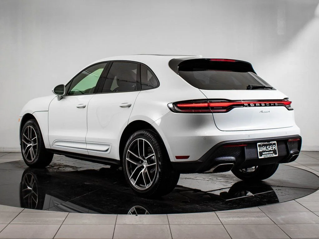 Certified Used 2026 White Porsche  image 3