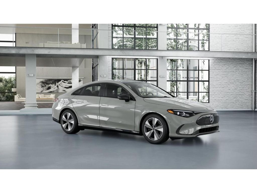 New 2027 MANUFAKTUR Alpine Grey Mercedes-Benz CLA 350 image 12