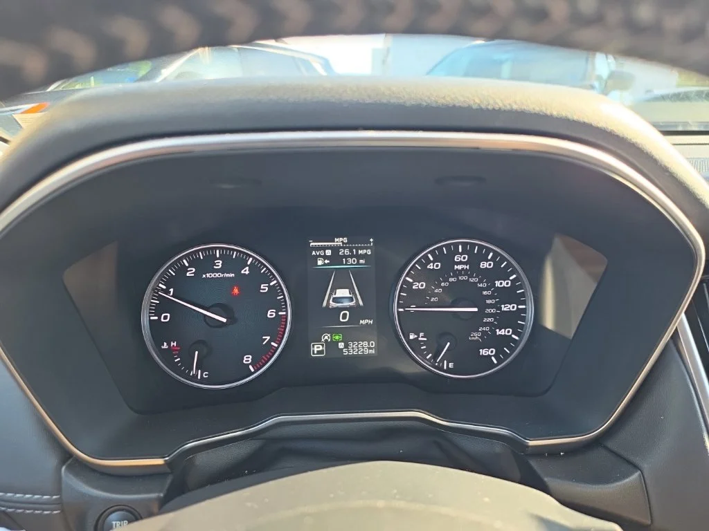 Used 2022 White Subaru Limited image 7
