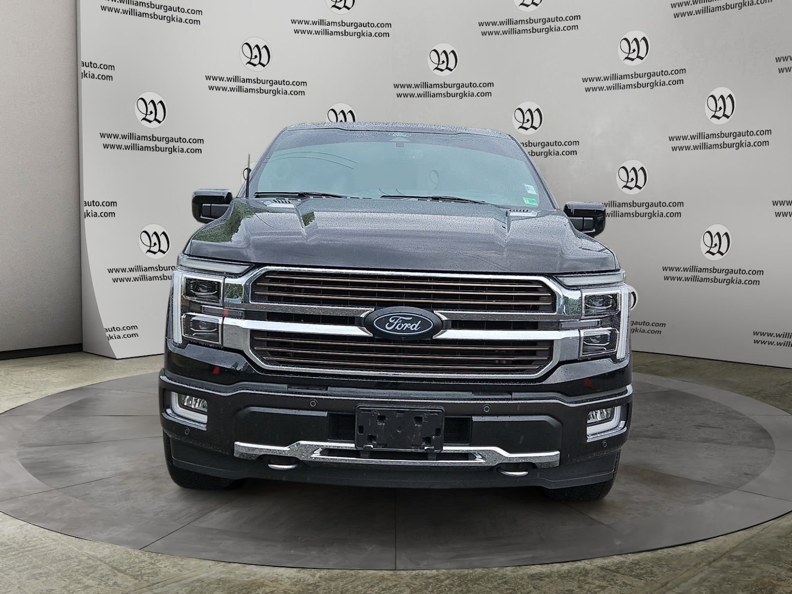 Used 2024 Black Ford King Ranch image 8