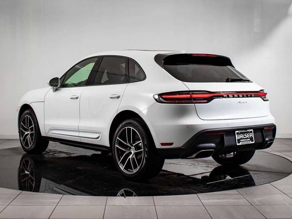 Certified Used 2026 White Porsche  image 3