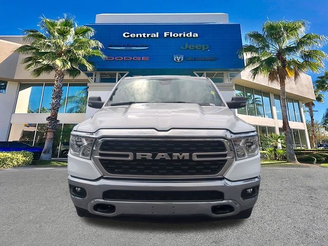 Certified Used 2024 White Ram Big Horn/Lone Star image 3
