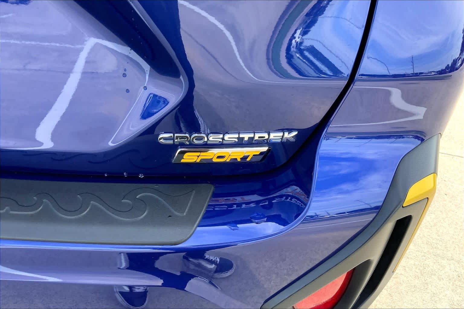 Used 2024 Sapphire Blue Pearl Subaru Sport image 10
