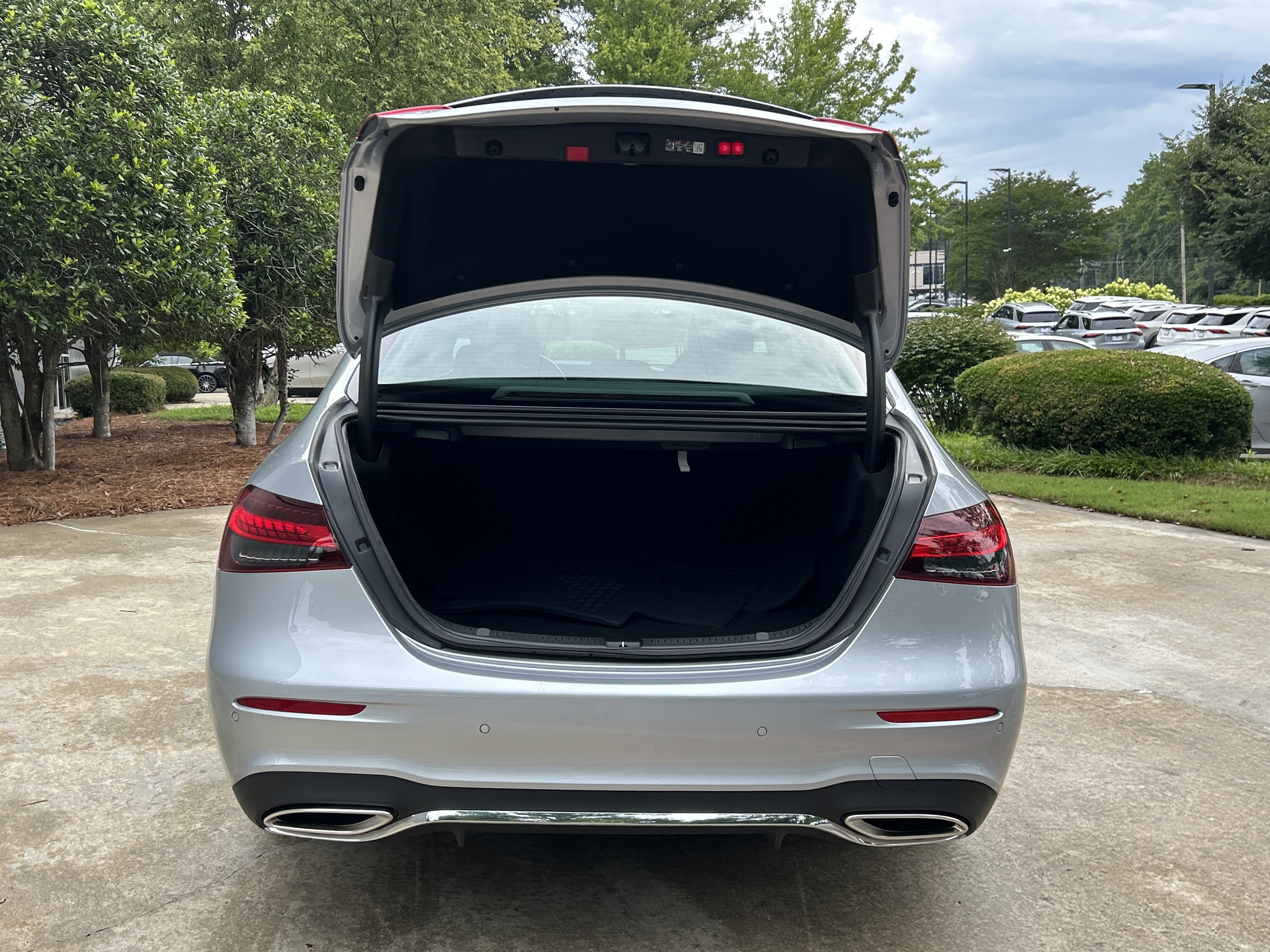 Certified Used 2023 Cirrus Silver Metallic Mercedes-Benz E 350 4MATIC® Sedan image 9