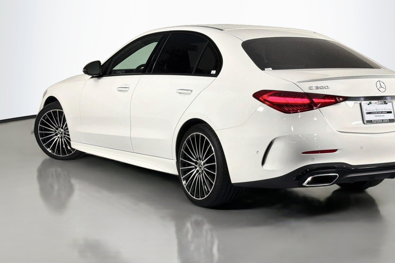 Certified Used 2025 Polar White Mercedes-Benz C 300 image 16