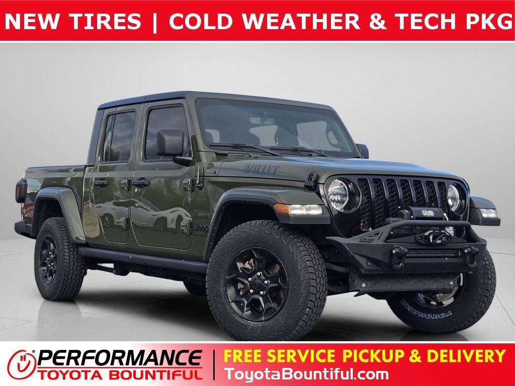 2023 Jeep Gladiator WILLYS's photo