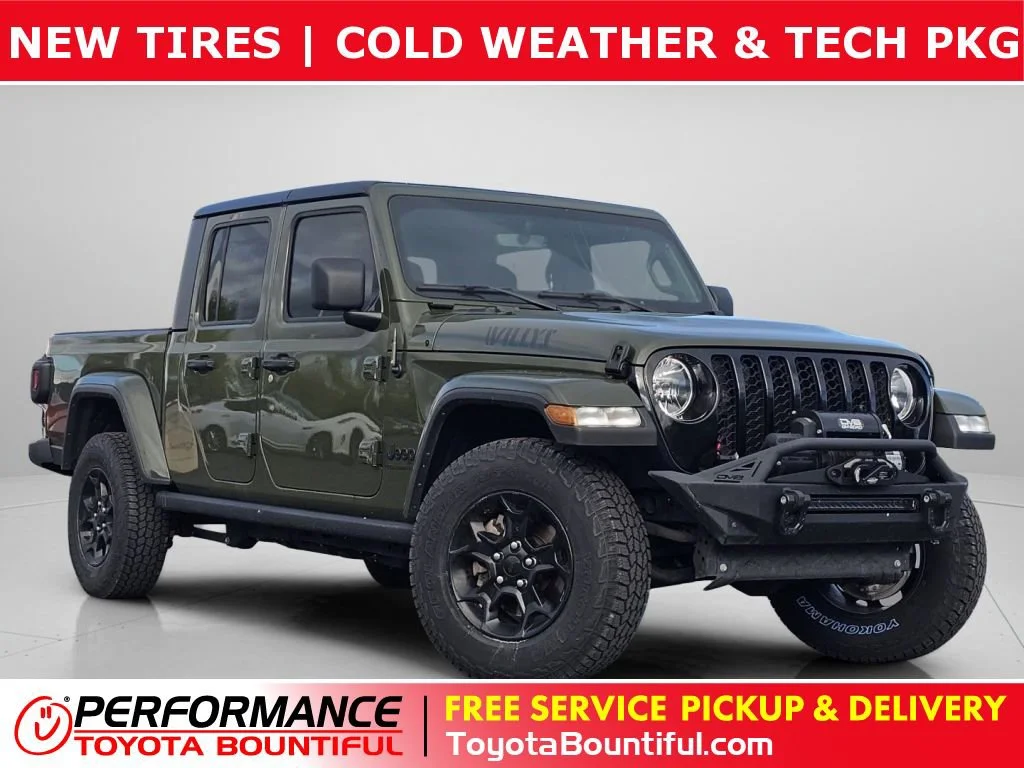 2023 Jeep Gladiator