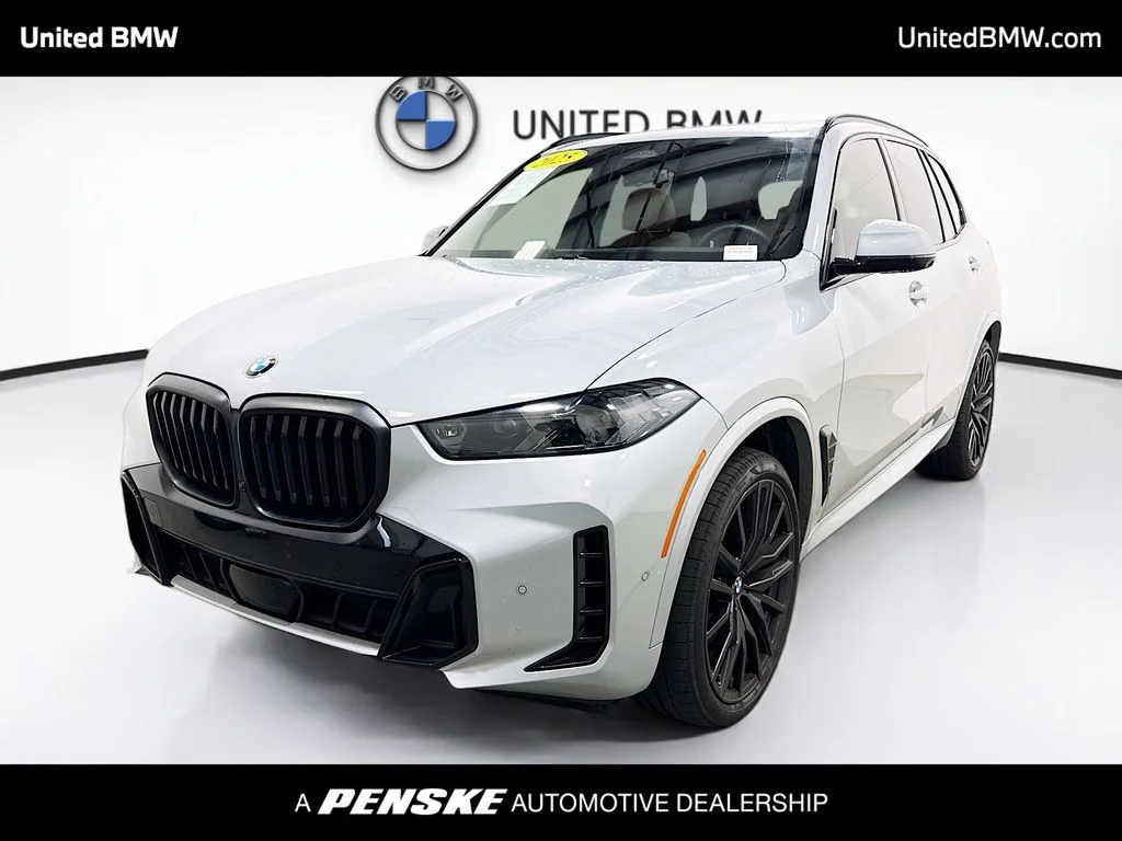 2025 BMW X5 sDrive40i's photo