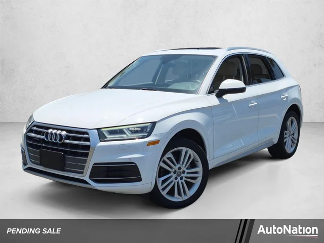 2018 Audi Q5 Premium Plus