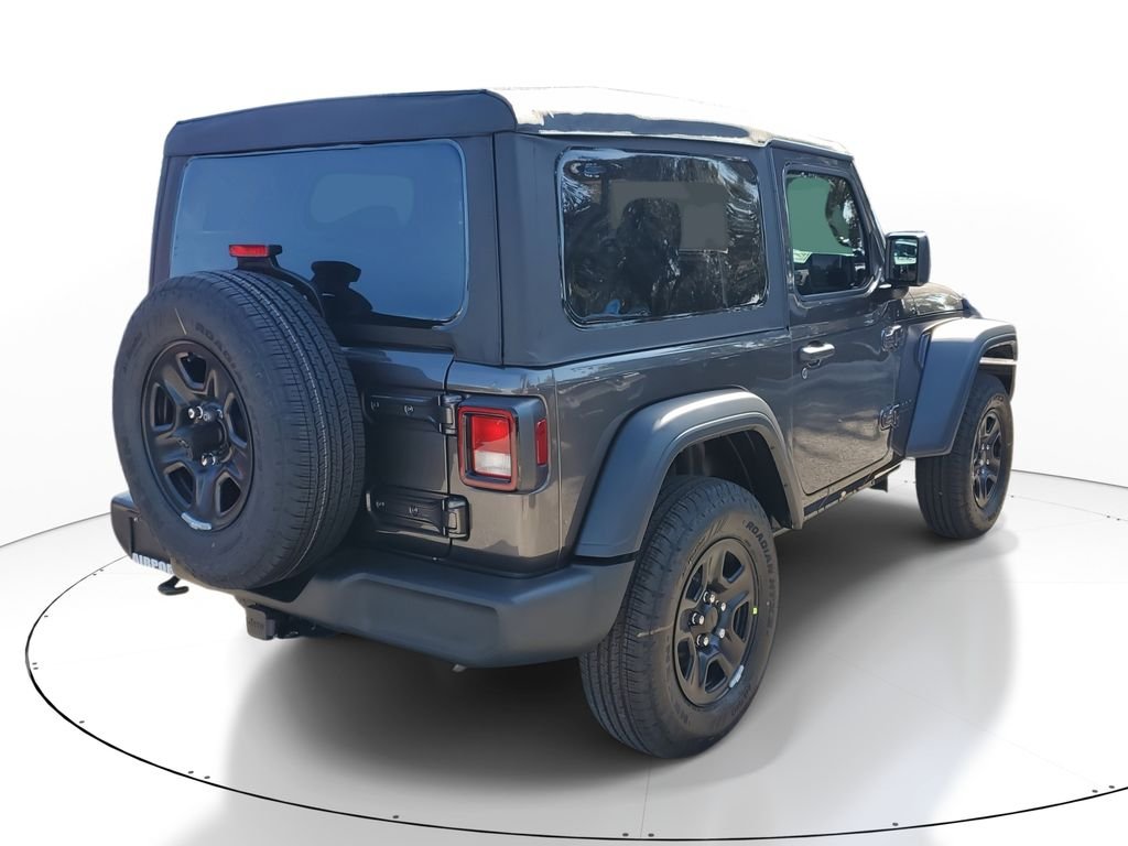 New 2026 Granite Crystal Metallic Clear-Coat Exterior Paint Jeep Sport image 3