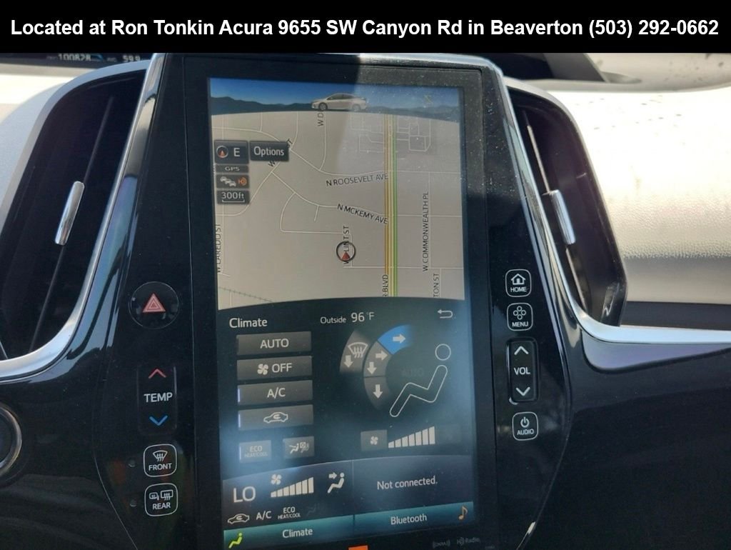 Used 2018 Blue Magnetism Toyota Advanced image 8