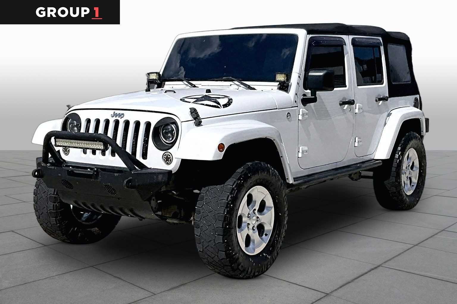 2014 Jeep Wrangler Unlimited