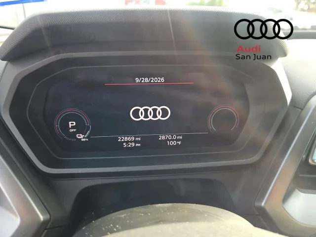Used 2023 Black Audi Premium Plus image 13