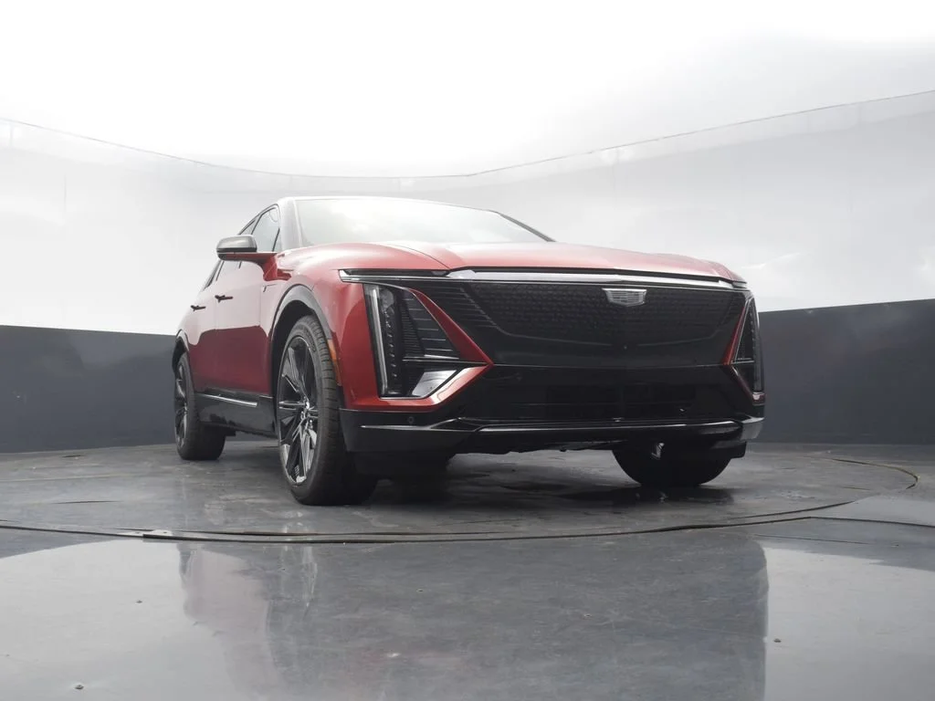 New 2026 Radiant Red Tintcoat Cadillac Signature Sport image 48