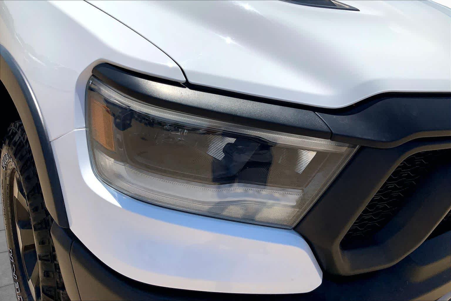 Used 2024 Bright White Clearcoat Ram Rebel image 34