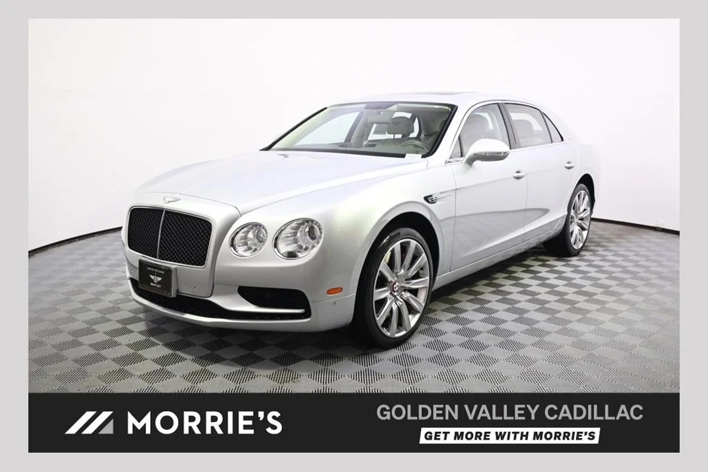 Used 2017 Silver Bentley V8 S image 1
