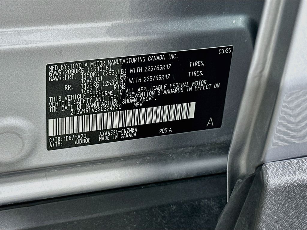 Used 2025 Silver Toyota XLE image 32
