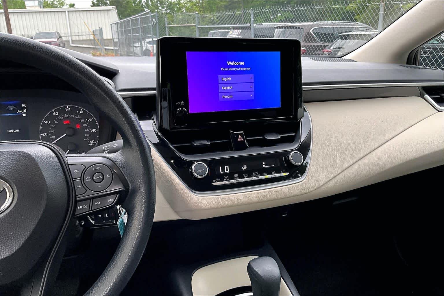 Certified Used 2025 Blueprint Toyota LE image 7