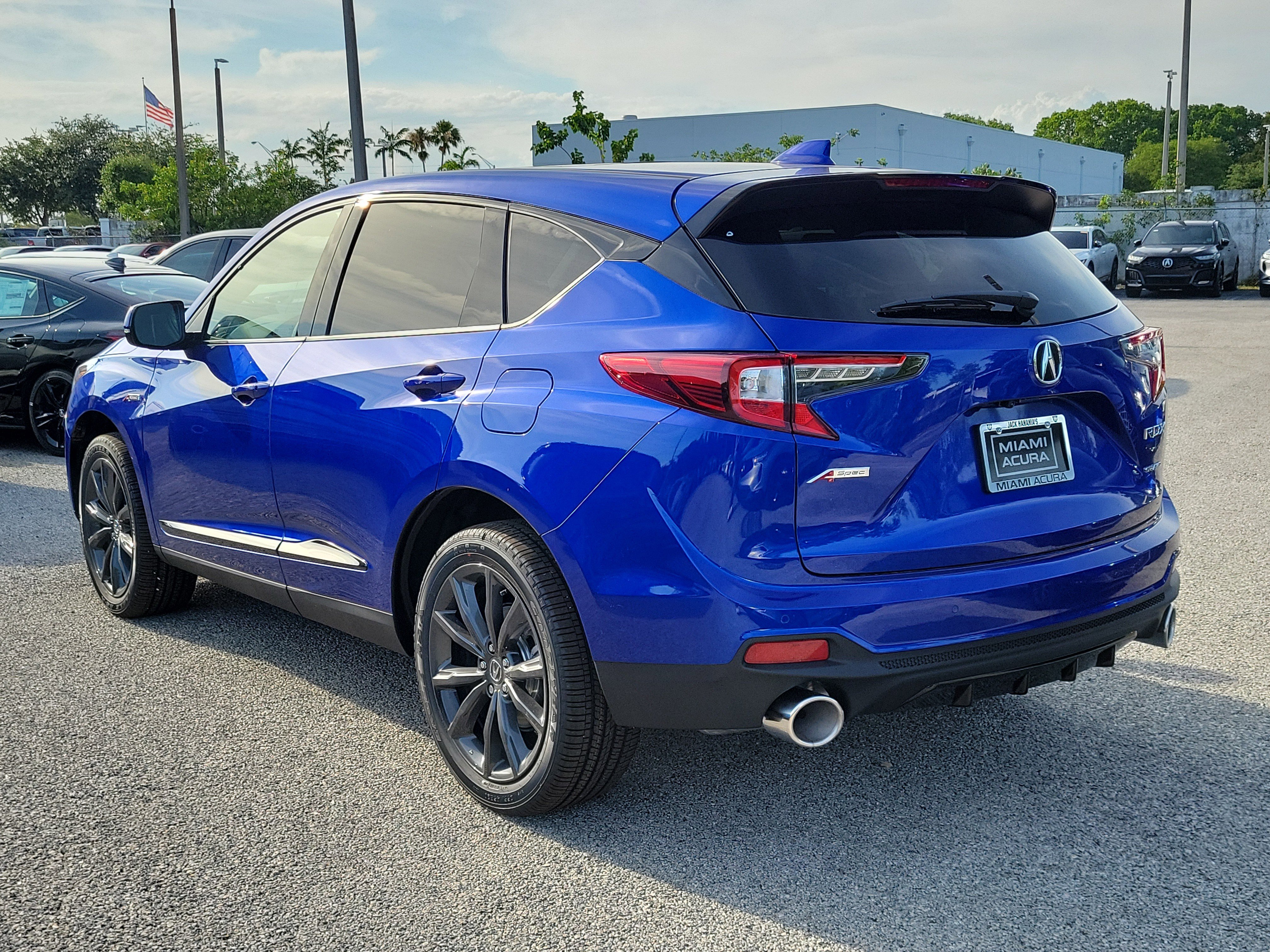 New 2026 Apex Blue Pearl Acura w/A-Spec Package image 3