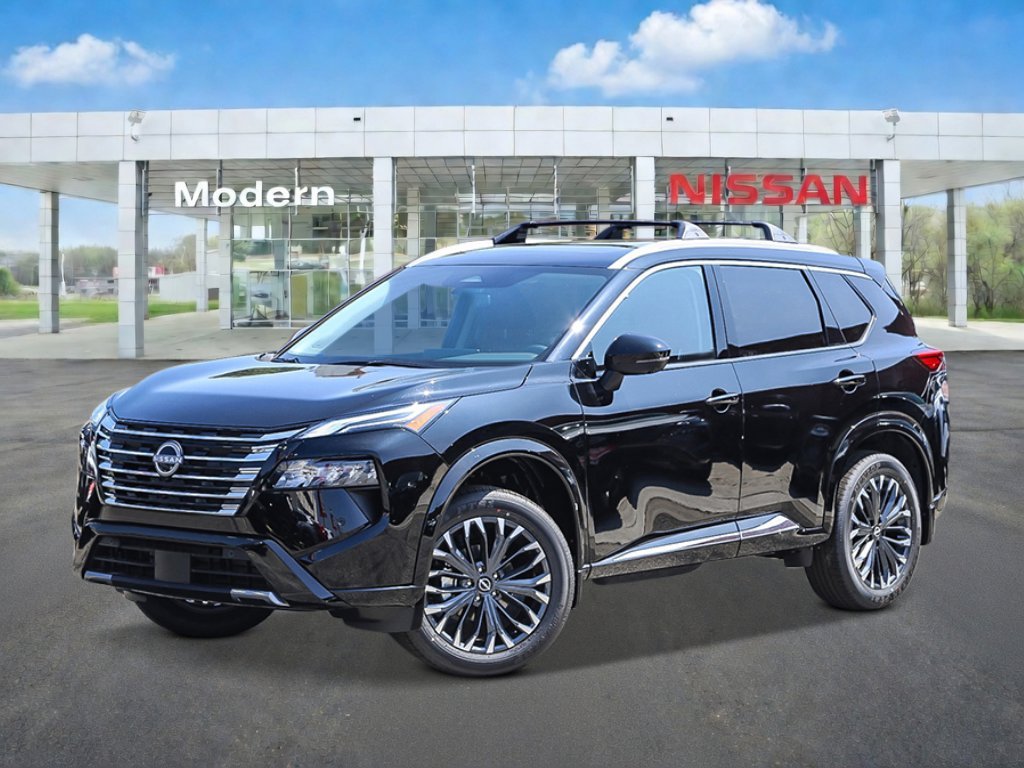 New 2026 Super Black Nissan Platinum image 1