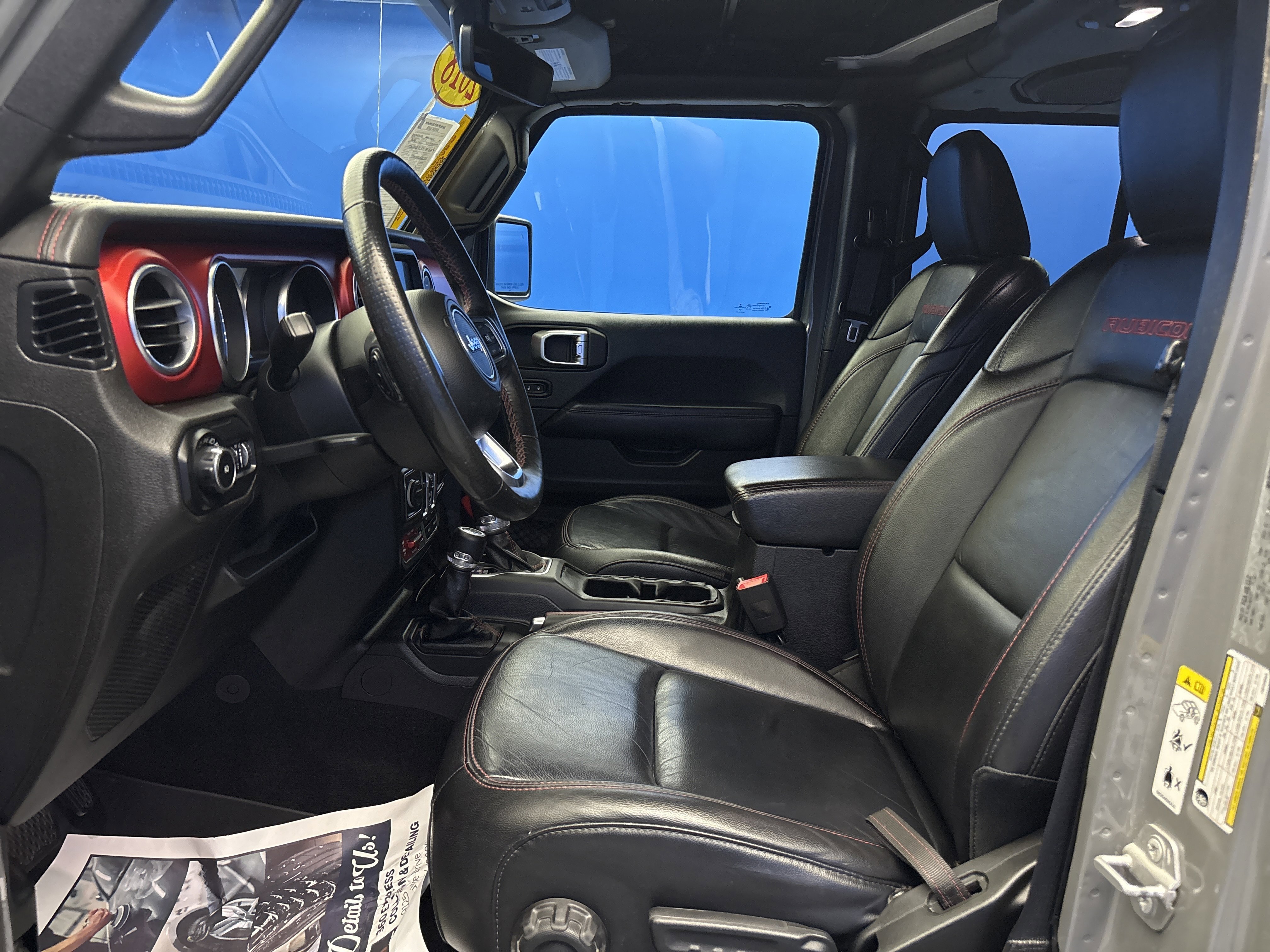 Used 2018 Gray Jeep Rubicon image 12