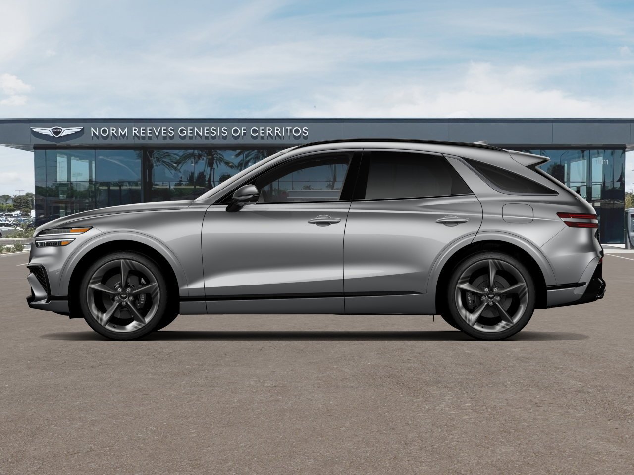 New 2026 Savile Silver Genesis 3.5T Sport Prestige image 3