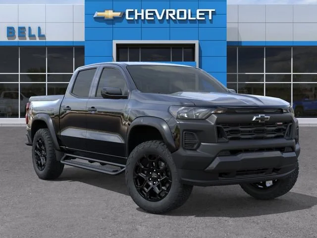 New 2026 Black Chevrolet Trail Boss image 7