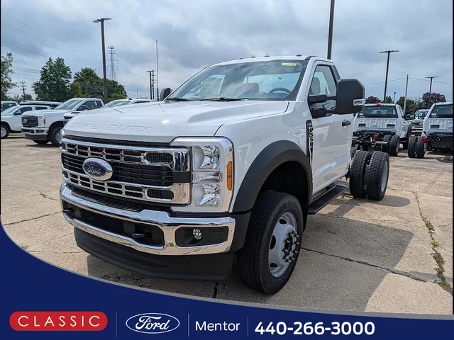2026 Ford Chassis Cab F-550® XL