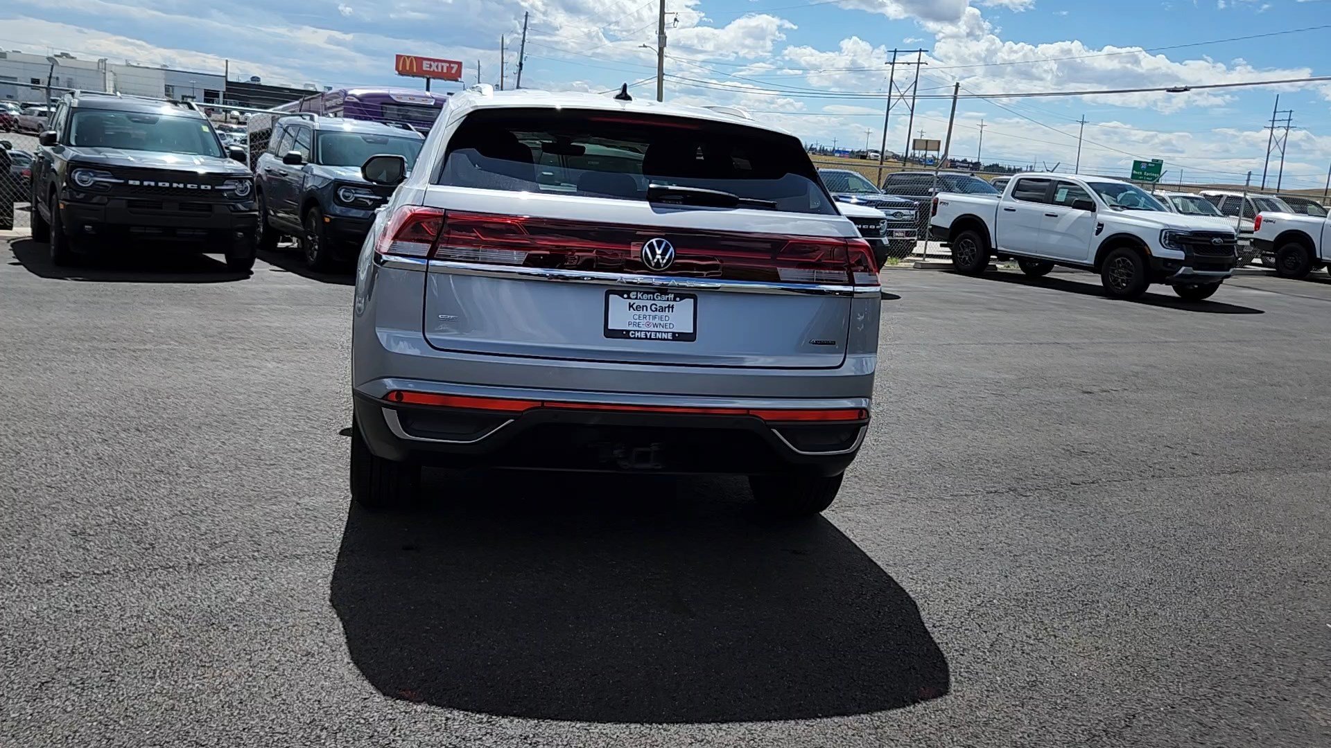 Used 2026 Silver Mist Metallic Volkswagen 2.0T SE w/Technology image 3