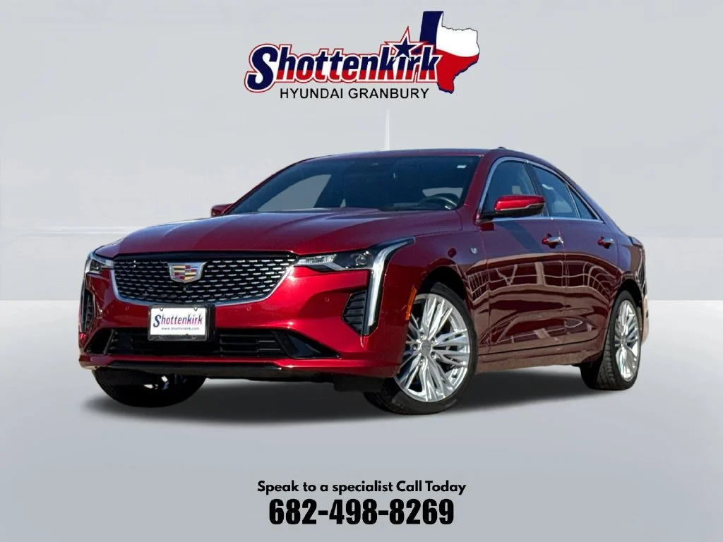 2024 Cadillac CT4 Premium Luxury