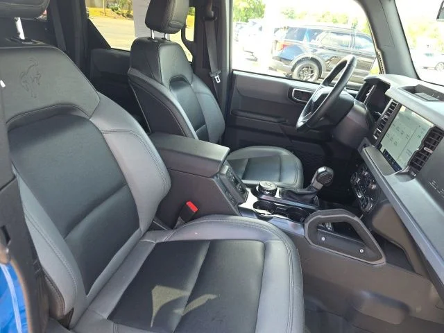 Used 2024 Blue Ford Big Bend image 13