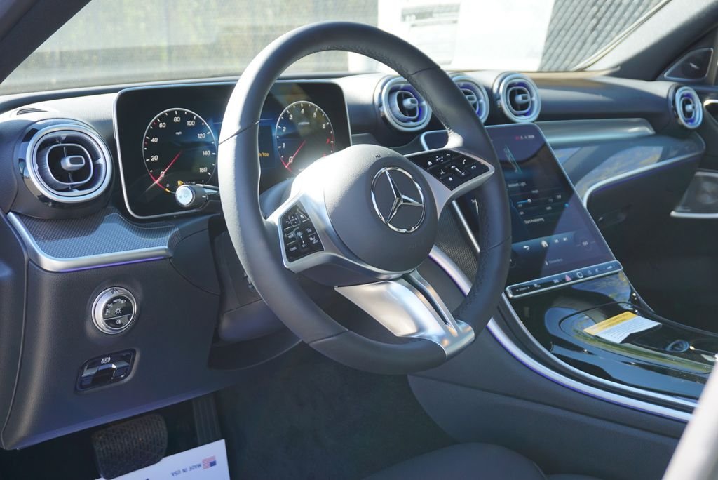 Used 2026 MANUFAKTUR Alpine Gray Mercedes-Benz C 300 image 24