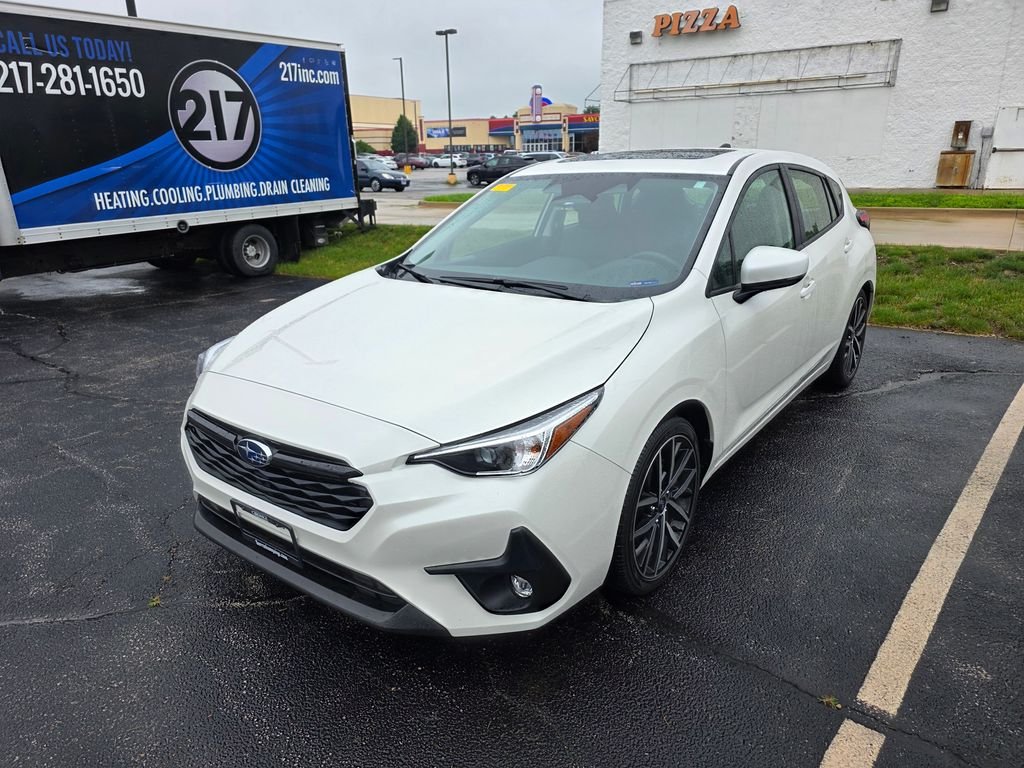Used 2024 Crystal White Pearl Subaru Sport image 2