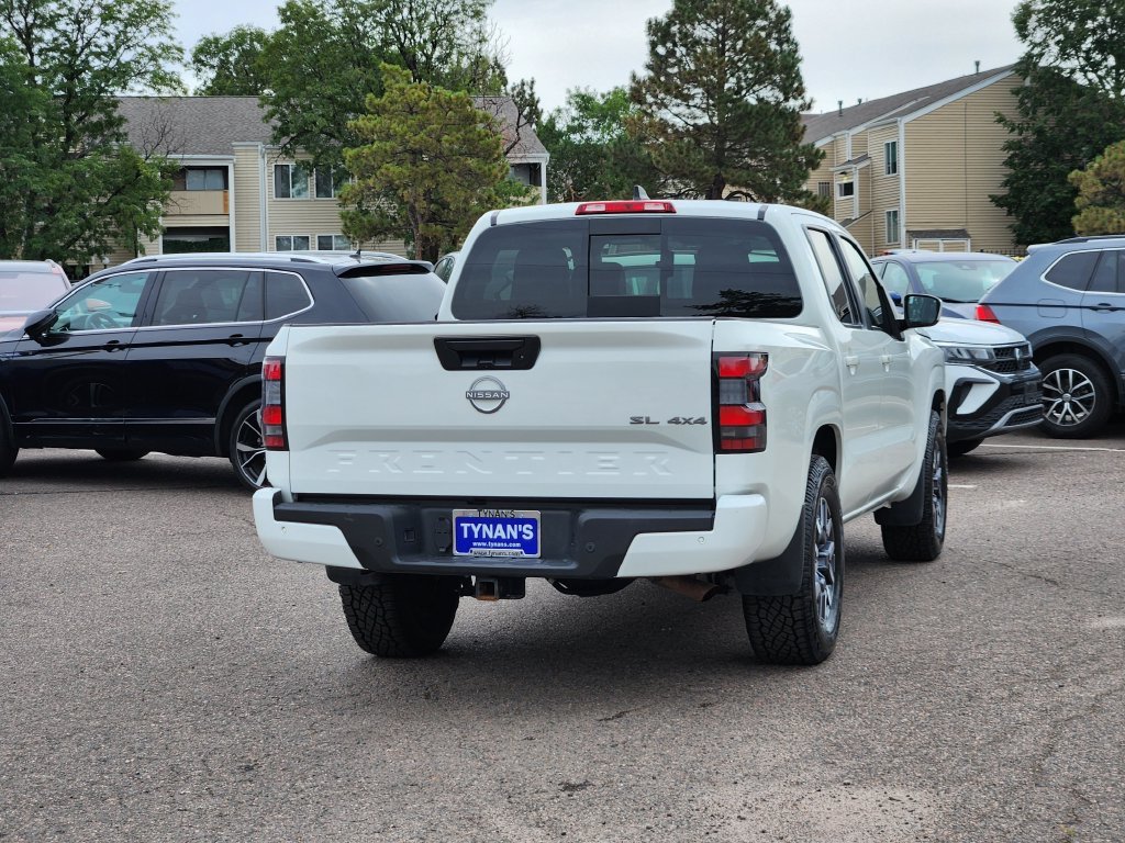 Certified Used 2024 White Nissan SL image 7