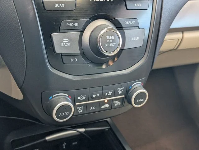Used 2017 Black Acura Base image 18